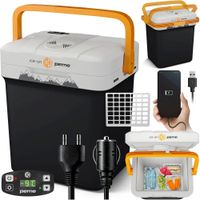 peme Glaciere Electrique Voiture Frigo 22,9L Mobile 230V 12V…