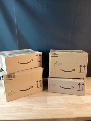 Lot de 4 colis Mystere (Retour Amazon,NPAI, Adresse incomple…