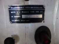 - Vespa PIAGGIO 125 cm3 type VNX21 n° 134851, à restaurer - … (photo 2)
