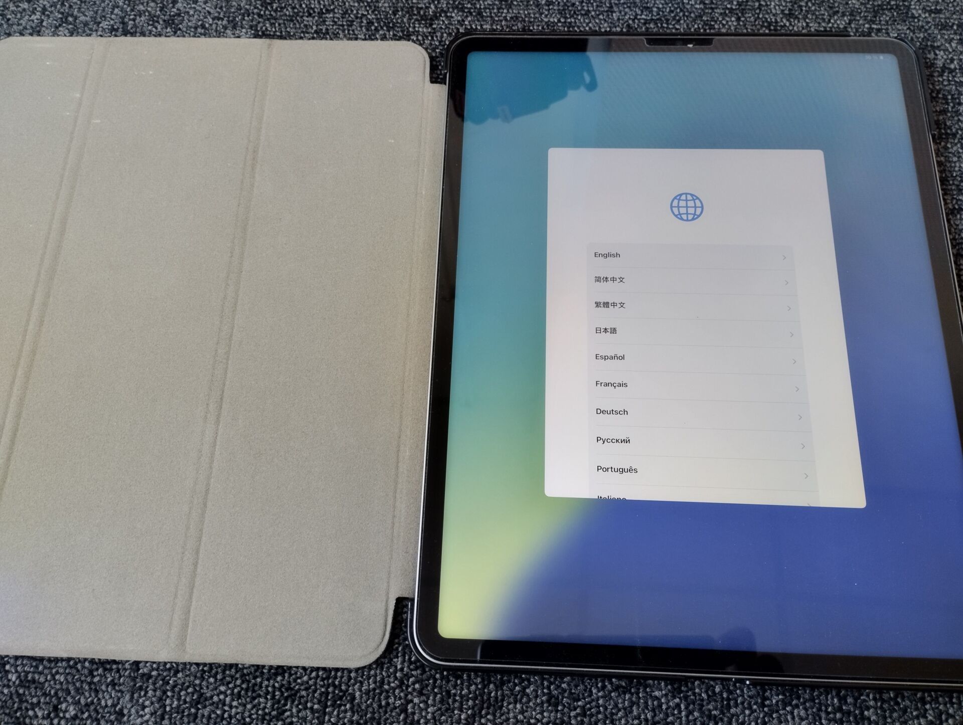 APPLE Ipad pro A2436, 12,9'' sans chargeur