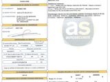 a document with a picture of a car ' s driver ' s license