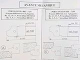 a sheet of paper that has a diagram on it