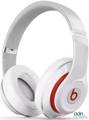 a pair of headphones sitting on top of each other
