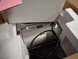 a box that has a machine inside of it