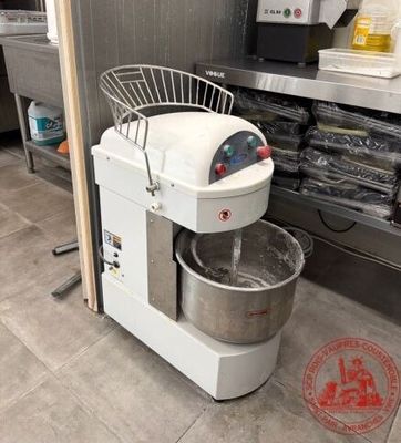 Pétrin à spirale MAXIMA avec cuve 20 L , max capacité 8 kgs,…