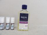 a bottle of phyto and three bottles of phyto