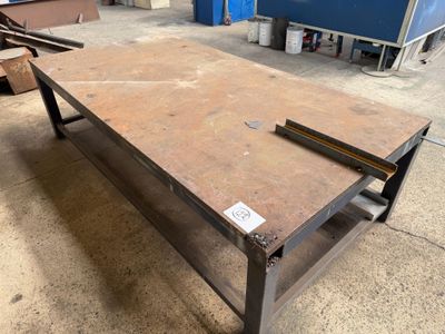 an image of a work table in a factory