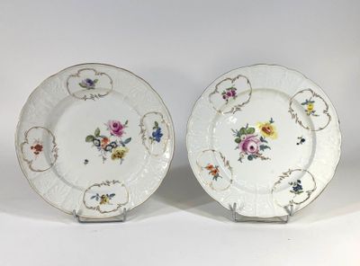 MEISSEN, Fin XVIIIe s. Période Marcolini (1782-1808) : Deux …