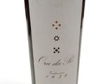 a bottle of wine that is sitting on a table
