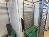 an image of a commercial oven in a commercial kitchen