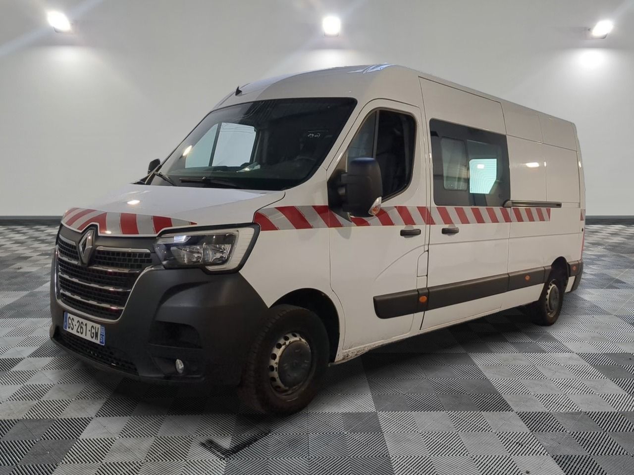 RENAULT - MASTER FGN TRAC F3500 L3H2 BLUE DCI 163 GRAND CONFORT - GO - Mise en service: 09/11/2023
