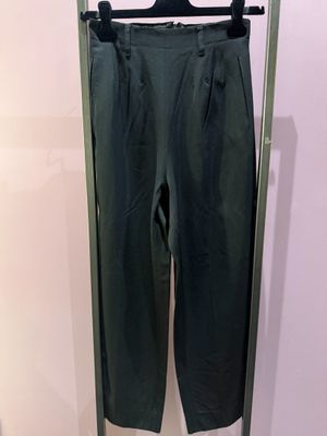 Pantalon JEAN_PAUL GAULTIER T.40 it taille haute laine et so…