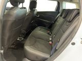 the back seats of a car with a seat belt in a car