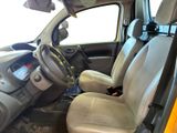 a picture of a car with a steering wheel and a dashboard