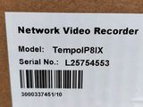 a box with a label on it that says network video recorder