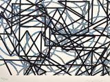 an image of a black and white drawing of a bunch of lines