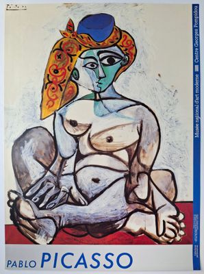 Pablo Picasso, « Le Chapeau bleu » et « Le Chapeau bleu »