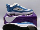 nike air max 98 white / blue - black - white