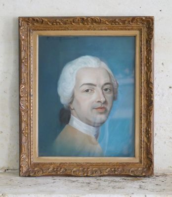 Dans le goût Maurice-Quentin de LA TOUR (1707-1788)
