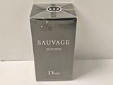Christian Dior Sauvage, eau de parfum de Christian Dior pour femme