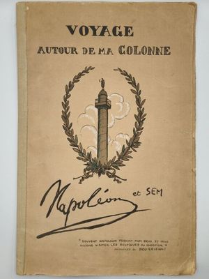 un vieux livre sur lequel figure l'image d'un phare