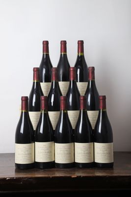 12 B VIN DE PAYS DE L'HERAULT LES ARMIERES Rouge (Caisse Boi…