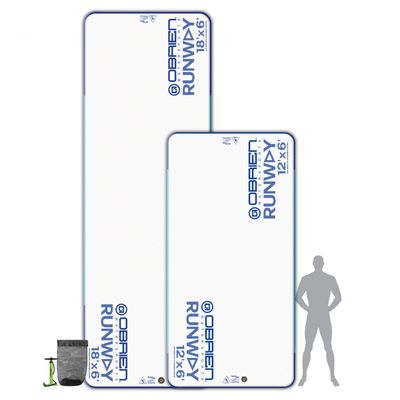 Plateforme gonflable OBRIEN RUNWAY - 45 cm