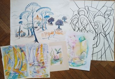 ATELIER PEETERS Simone PEETERS (Calais et Vallauris - XXème …