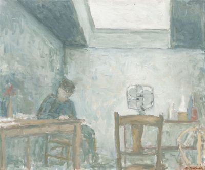 Nelly MONNIER (née en 1988) La chambre