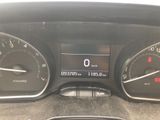 a close up of a car dashboard with a speedometer