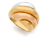 Bague Ancienne Or Gris Et Saphir - Poids 1,1gr Taille 52 - Bijou Vintage Neuf Sans Emballage