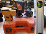 a picture of a workbench with tools on a workbench