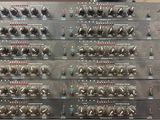 many knobs on the side of the control panel