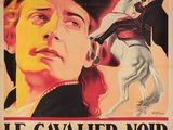 le cavaler noir - 11 x 17 movie poster - french style a