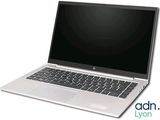 an image of a laptop computer with a black screen on a white background