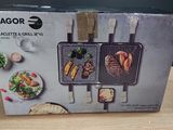 a box of food that is sitting on a table