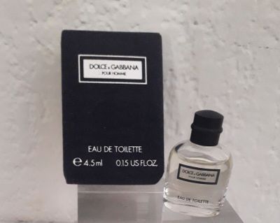 Dolce Gannana homme edt 4,5ml