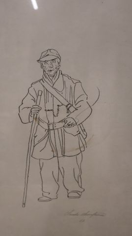 Epreuve d’artiste de Claude Chanteraud