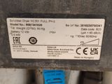 an image of a label on the back of a machine