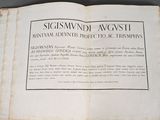 an old book with a black and white title on it