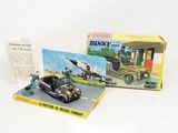 a box with a toy car and a box with a toy car on it