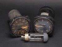 Instruments de vol US. Comprenant un instrument de pression … (photo 4)