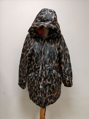 RINO and PELLES : Doudoune neuve impression léopard taille 4…
