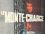 french movie poster for the film le mont - charge