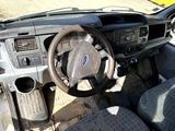 a steering wheel and dashboard of a vehicle
