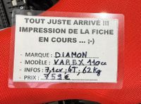 Quad enfant DIAMON Varex 110 cc, 7,1 cv, 4 temps - Véhicule … (photo 3)