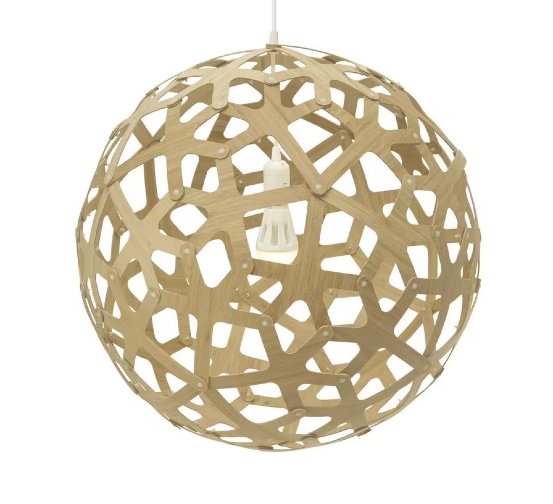 SUSPENSION CORAL BAMBOO DAVID TRUBRIDGE (Ø80cm) EXPEDITION P…