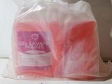 un sac de savon posé sur un plan de travail