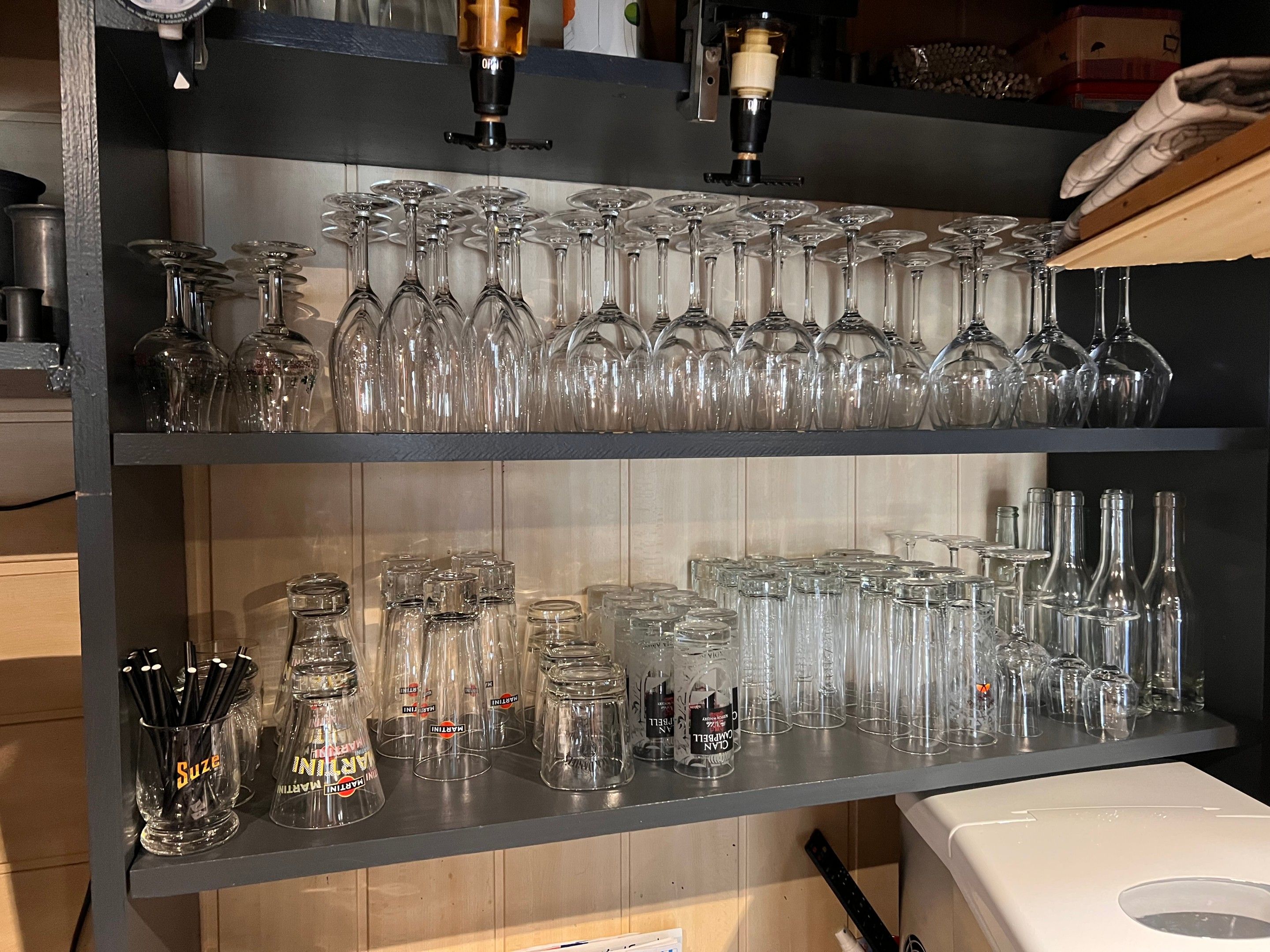 ENVIRON 100 VERRES dont :