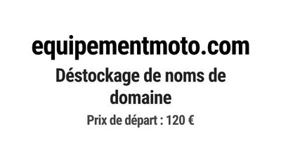 Nom de domaine equipementmoto.com.